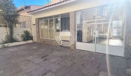 Sobrado com 3 dormitórios para alugar, 152 m² por R$ 2.960/mês - Botafogo - Campinas/SP