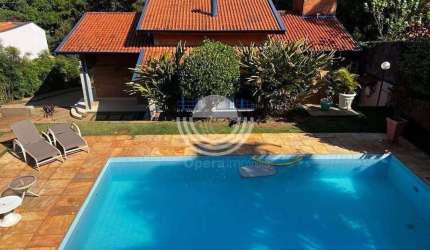 Casa com 5 dormitórios para alugar, 1000 m² por R$ 14.250,00 - Condomínio Vale do Itamaracá - Valinhos/SP