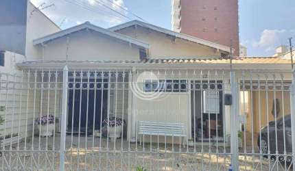 Casa com 3 dormitórios para alugar, 350 m² por R$ 10.300,00 - Cambuí - Campinas/SP