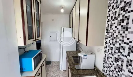 Apartamento com 2 dormitórios à venda, 58 m² por R$ 215.000,00 - Jardim das Oliveiras - Campinas/SP