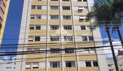 Apartamento andar alto alugar no Centro de Campinas. Região Prefeitura e Centro de Convivência