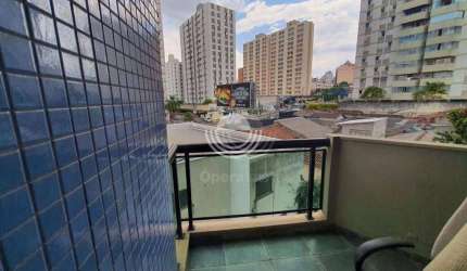 Apartamento com 1 dormitório à venda, 70 m² por R$ 420.000,00 - Cambuí - Campinas/SP