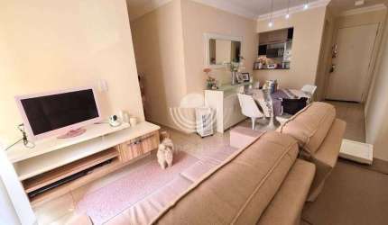 Apartamento com 3 dormitórios à venda, 67 m² por R$ 590.000,00 - Mansões Santo Antônio - Campinas/SP
