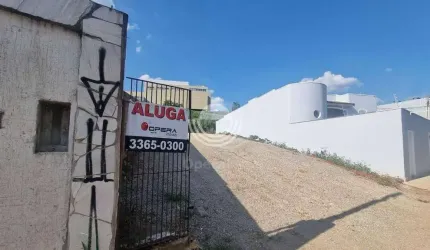 Terreno para alugar, 433 m² por R$ 6.150,00/mês - Parque Taquaral - Campinas/SP