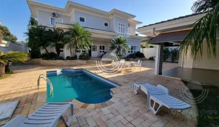 Casa Alto Padrão à Venda no Condomínio Alphaville em Campinas