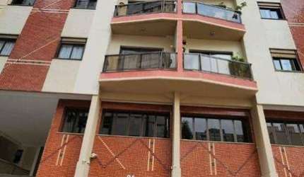 Cobertura com 4 dormitórios à venda, 185 m² por R$ 695.000,00 - Bosque - Campinas/SP