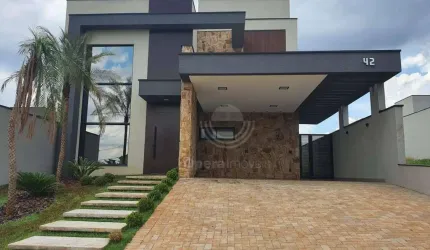 Casa com 3 dormitórios à venda, 239 m² por R$ 2.090.000,00 - Parque Brasil 500 - Paulínia/SP