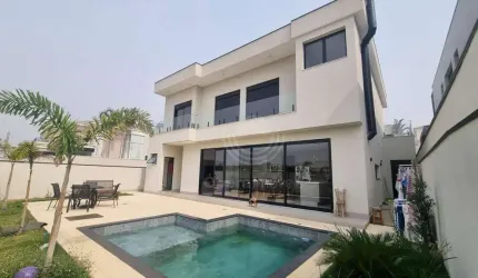Casa nova com conceito aberto à Venda no Condomínio Alecrins em Campinas. Estudam permuta por casa isolada na região do Taquaral