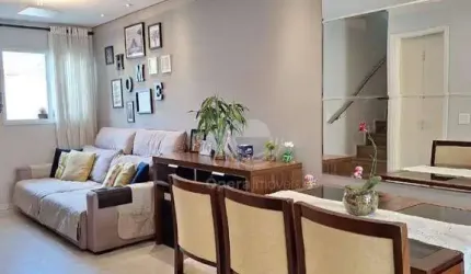 Casa em condomínio com 3 dormitórios (1 Suíte) à venda, 114 m² por R$ 880.000 - Fazenda Santa Cândida - Campinas/SP