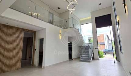 Sobrado Alto Padrão em condomínio com 4 suítes à venda, 340 m² por R$ 3.400.000 - Loteamento Residencial Arborais - Campinas/SP