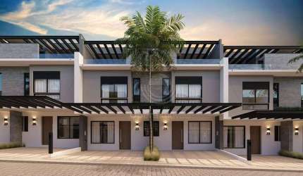 Casas Triplex Nova com 167m2 no bairro Taquaral em Campinas LANÇAMENTO NO TAQUARAL EM CAMPINAS