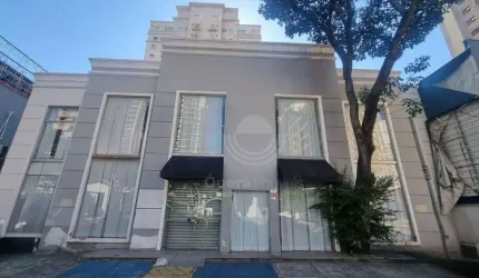 Salão Comercial Alto Padrão para Vender ou Alugar em localização Privilegiada no Cambui em Campinas.