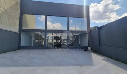 Salão Comercial Novo para Alugar no bairro São Bernardo em Campinas. Localizado em Avenida de Grande Circulação