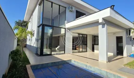 Casa com 4 dormitórios (3suítes), 300 m² - venda por R$ 2.100.000 ou aluguel por R$ 10.722/mês - Parque Brasil 500 - Paulínia/SP