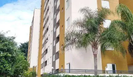 Apartamento com 3 dormitórios (1 Suíte) para alugar, 69 m² por R$ 4.320/mês - Mansões Santo Antônio - Campinas/SP