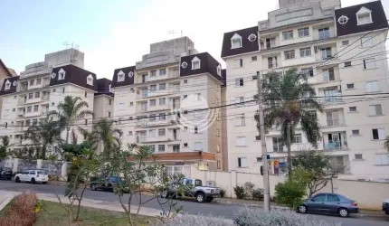 Apartamento com 2 dormitórios (1 Suíte) para alugar, 65 m² por R$ 3.710/mês - Mansões Santo Antônio - Campinas/SP
