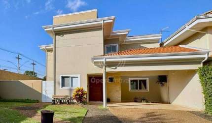Casa com 3 dormitórios (1 Suíte), 220 m² - venda por R$ 1.550.000 ou aluguel por R$ 9.403/mês - Betel - Paulínia/SP