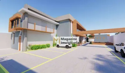 Apartamento Duplex com 2 dormitórios à venda, 72 m² por R$ 510.000,00 - Praia do Mutá - Porto Seguro/BA