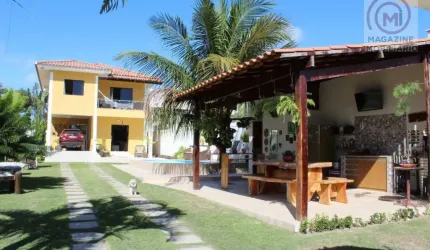 Casa com 4 dormitórios à venda, 168 m² por R$ 1.250.000,00 - Alto do Mundaí - Porto Seguro/BA