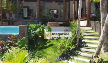 Casa com 3 dormitórios à venda, 150 m² por R$ 1.500.000,00 - Arraial Dajuda - Porto Seguro/BA
