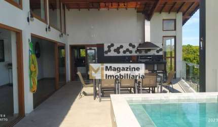 Casa com 4 dormitórios à venda, 620 m² por R$ 7.000.000,00 - Arraial d'Ajuda - Porto Seguro/BA