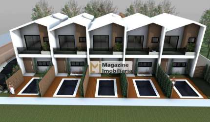 Casa com 3 dormitórios à venda, 120 m² por R$ 700.000,00 - Alto de Taperapuã - Porto Seguro/BA