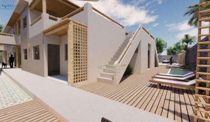 Apartamento com 2 dormitórios à venda, 43 m² por R$ 259.000,00 - Nova Cabrália - Santa Cruz Cabrália/BA