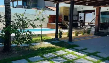 Casa com 3 dormitórios à venda, 218 m² por R$ 1.950.000,00 - Outeiro da Glória - Porto Seguro/BA