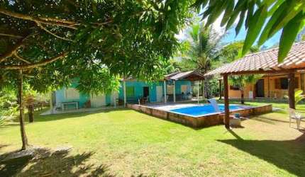 Casa com 2 dormitórios à venda, 1900 m² por R$ 800.000,00 - Arraial d' Ajuda - Porto Seguro/BA