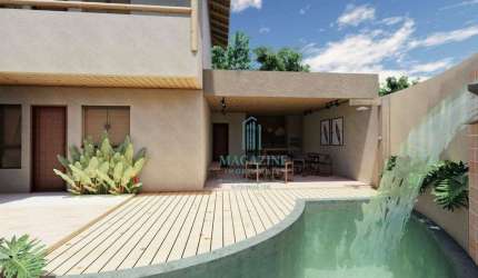 Apartamento com 1 dormitório à venda, 24 m² por R$ 179.990,00 - Nova Cabrália - Santa Cruz Cabrália/BA
