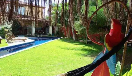 Casa com 5 dormitórios para alugar, 230 m² - Alto do Mundaí - Porto Seguro/BA