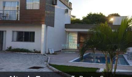 Casa com 3 dormitórios para alugar, 100 m² - Alto de Taperapuan - Porto Seguro/BA