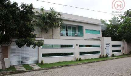 Casa de alto padrão com 4 dormitórios à venda, 500 m² por R$ 3.500.000 - Outeiro da Glória - Porto Seguro/BA