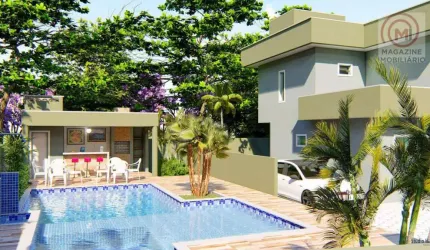 Apartamento com 3 dormitórios à venda, 84 m² por R$ 480.000,00 - Coroa Vermelha - Santa Cruz Cabrália/BA