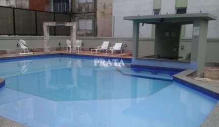 Apartamento com 3 quartos, Enseada, Guarujá - R$ 550 mil, Cod: 401668