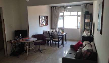 Apartamento com 3 dorms, Centro, São Vicente - R$ 350 mil, Cod: 401747