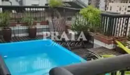 EMBARÉ SANTOS COBERTURA DUPLEX 4 DORMITÓRIOS 3 SUÍTES