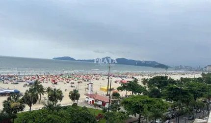 GONZAGA SANTOS 2 DORMITÓRIOS REFORMADO VISTA MAR