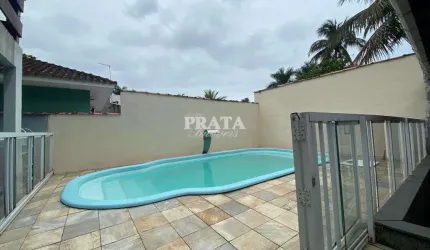BAL PR PERNAMBUCO GUARUJÁ SOBRADO BEM CONSERVADO COM LAZER