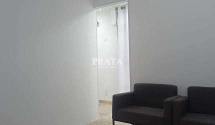 ENCRUZILHDA SANTOS SALA COMERCIAL BANHEIRO E COPA 45M²