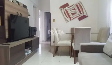 APARECIDA SANTOS 2 DORMITÓRIOS 1 SUÍTE 1 VG DE GARAGEM FECHADA