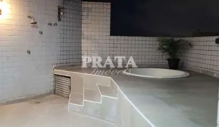 VILA MATHIAS SANTOS 4 DORMITÓRIOS 1 SUÍTE 2 VGS DEMARCADAS