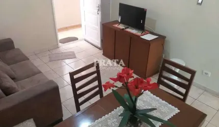 CENTRO S VICENTE 1 DORMITÓRIO 1 VG GARAGEM PRÓXIMO À PRAIA