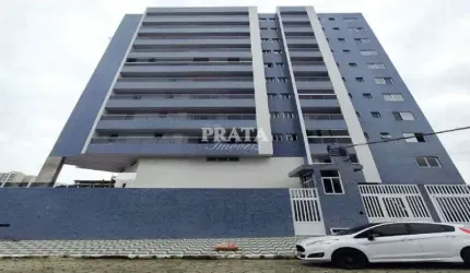 CAIÇARA PRAIA GRANDE 2 DORMITORIOS 1 SUÍTE PRÉDIO COM LAZER