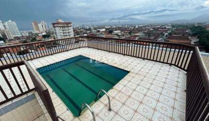 MARACANÃ PRAIA GRANDE 2 DORMITÓRIOS 1 SUÍTE 2 VAGAS DE GARAGEM