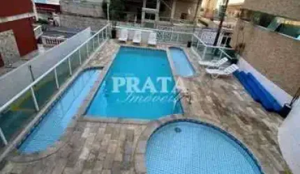 V TUPI PRAIA GRANDE 2 DORMITÓRIOS1 SUÍTE PRÉDIO COM LAZER