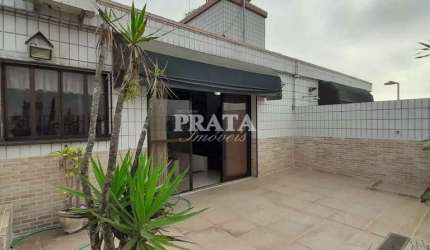APARECIDA SANTOS COBERTURA DUPLEX 2 DORMITÓRIOS 1 VG GARAGEM