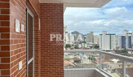 GUILHERMINA P GRANDE 2 DORMITÓRIOS 1 SUÍTE PRÉDIO COM LAZER