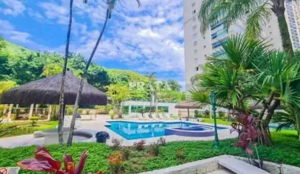 ASTÚRIAS GUARUJÁ COBERTURA 4 SUÍTES 2 VAGAS GARAGEM VISTA MAR