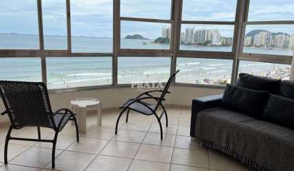 PITANGUEIRAS GUARUJÁ 4 DORMITÓRIO 2 VAGAS PRIVATIVAS VISTA MAR